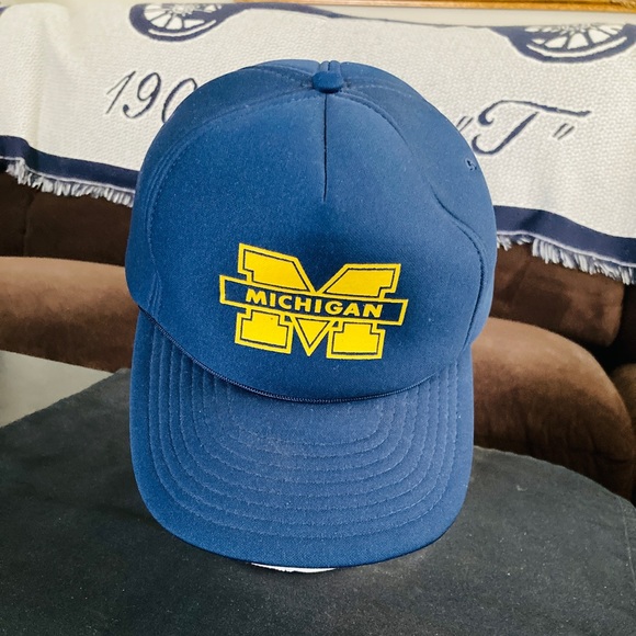 University of Michigan Other - 🌹Vintage UofM Wolverines Baseball Cap (2024 Rose Bowl and National Champions!)